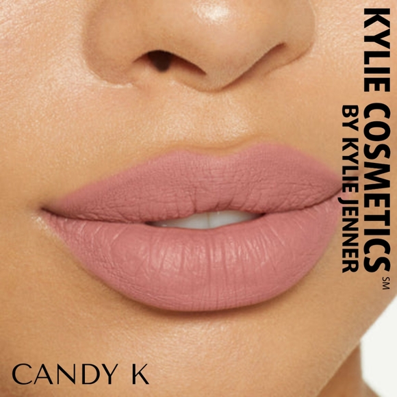 Kylie Cosmetics Other - KYLIE COSMETICS- Matte Liquid Lipstick- Candy K